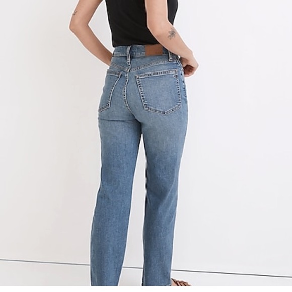 NWT • Madewell • Perfect Vintage Straight Jean Crossover Edition - Picture 5 of 7